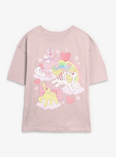 My Little Pony Luv Womens Skimmer Tee