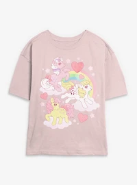 My Little Pony Luv Womens Skimmer Tee
