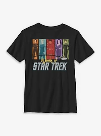 Star Trek Women Of Youth T-Shirt