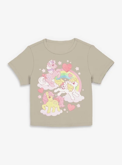 My Little Pony Luv Womens Baby Tee