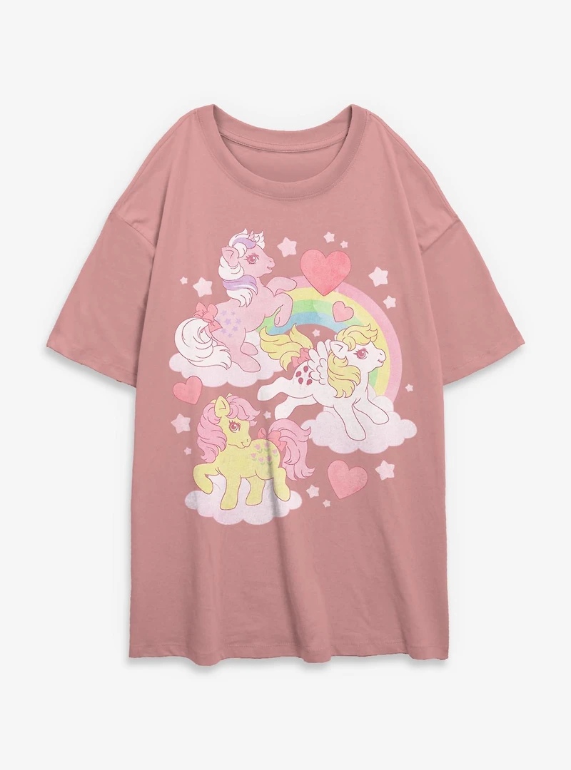 My Little Pony Luv Womens Oversized T-Shirt