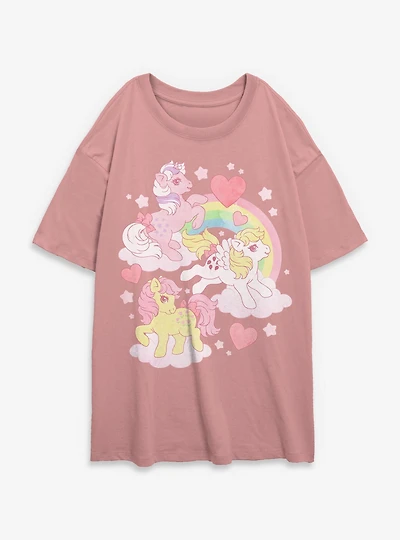 My Little Pony Luv Womens Oversized T-Shirt