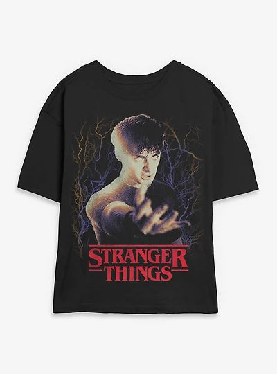 Stranger Things Will Epic Powers Womens Skimmer Tee