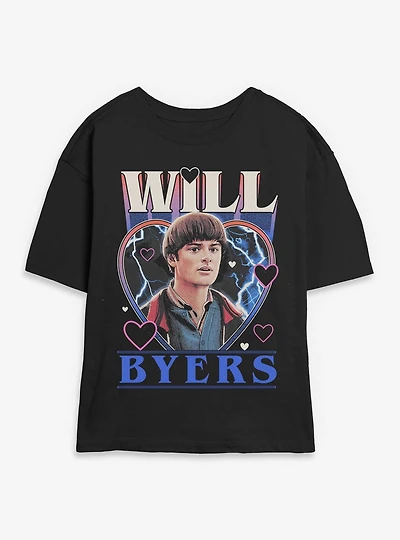 Stranger Things Willy Foreally Womens Skimmer Tee