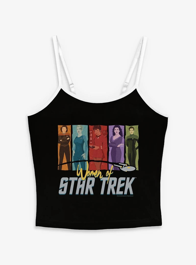 Star Trek Women Of Womens Cami