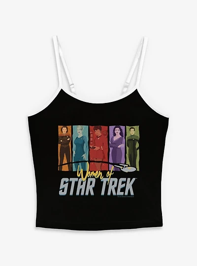 Star Trek Women Of Womens Cami