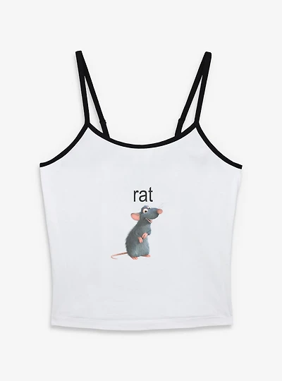 Disney Pixar Ratatouille Rat Womens Cami