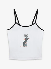 Disney Pixar Ratatouille Rat Womens Cami