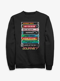Journey Tape Deck Hits Sweatshirt