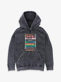 Journey Tape Deck Hits Mineral Wash Hoodie