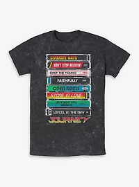 Journey Tape Deck Hits Mineral Wash T-Shirt
