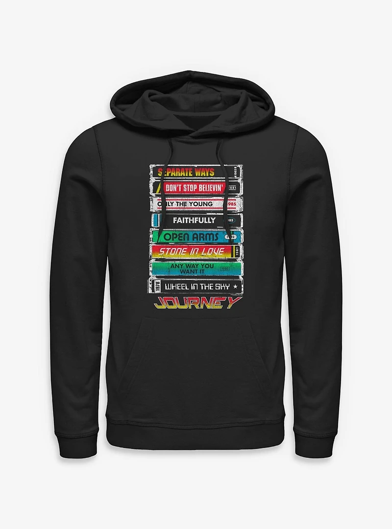 Journey Tape Deck Hits Hoodie
