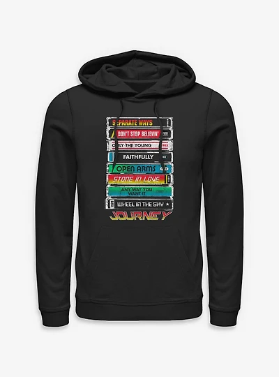 Journey Tape Deck Hits Hoodie