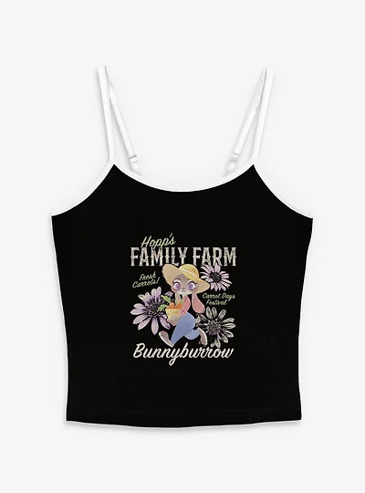 Disney Pixar Zootopia Family Farm Womens Cami