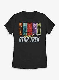 Star Trek Women Of Womens T-Shirt
