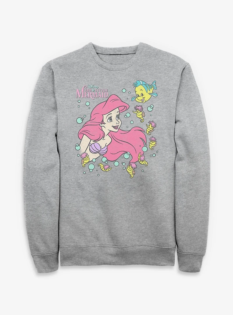 Disney The Little Mermaid Ariel N Friends Sweatshirt