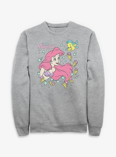 Disney The Little Mermaid Ariel N Friends Sweatshirt
