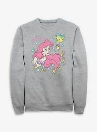 Disney The Little Mermaid Ariel N Friends Sweatshirt