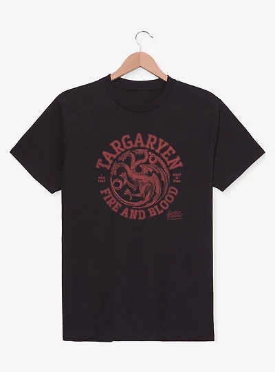 Game Of Thrones Collegiate Targaryen T-Shirt