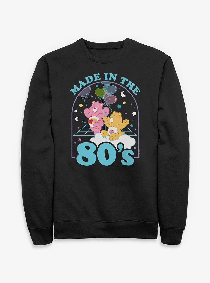 Care Bears Eighties Made Sweatshirt