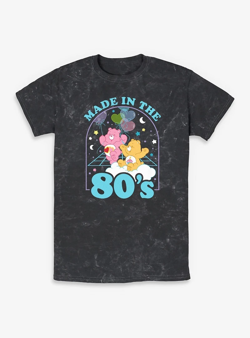 Care Bears Eighties Made Mineral Wash T-Shirt