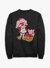 Strawberry Shortcake Custard Basket Sweatshirt