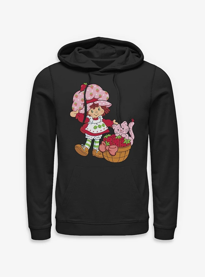 Strawberry Shortcake Custard Basket Hoodie