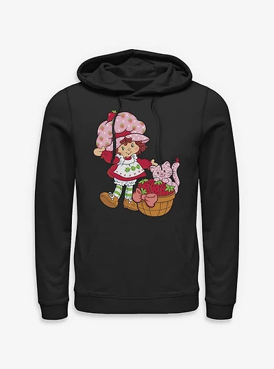 Strawberry Shortcake Custard Basket Hoodie