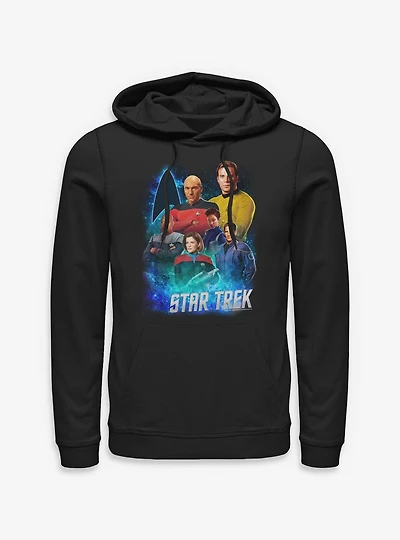 Star Trek Legendary Captains Hoodie