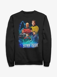 Star Trek Legendary Captains Sweatshirt