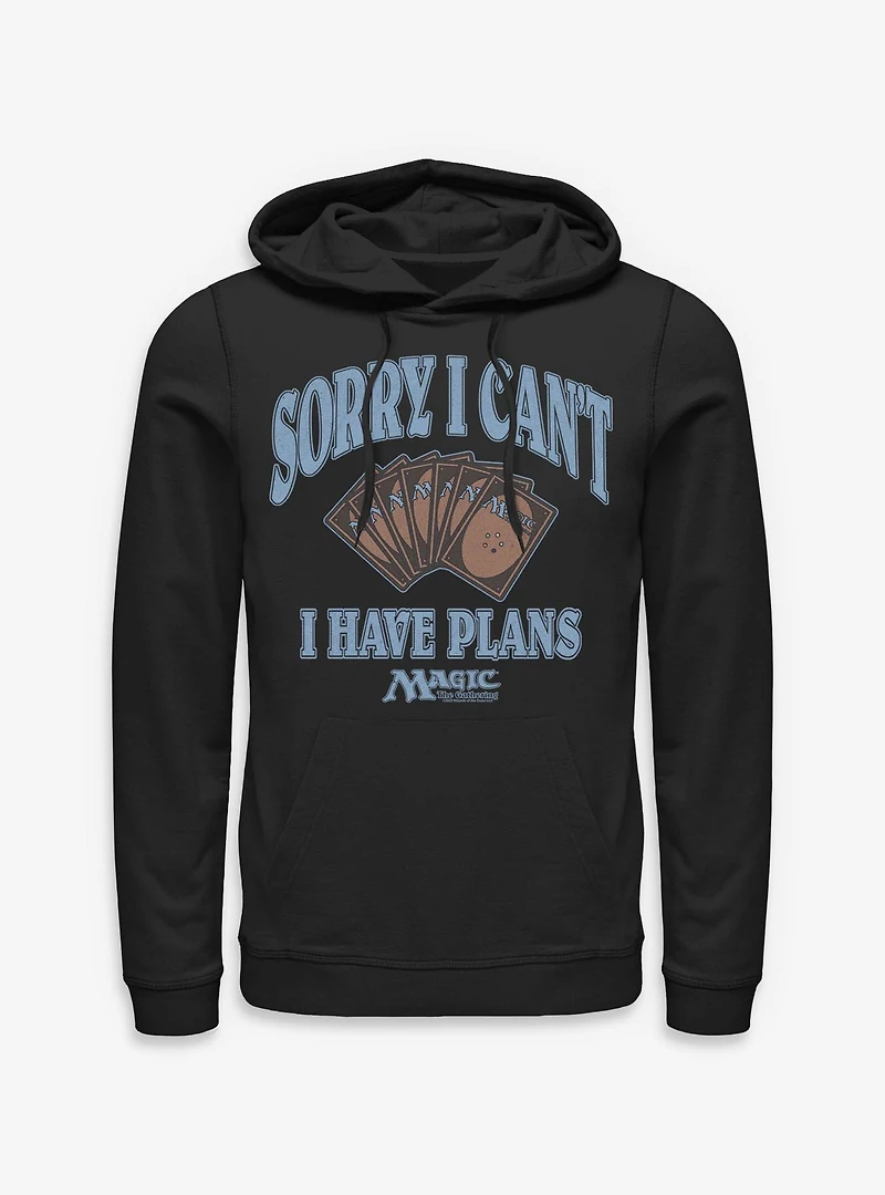 Magic The Gathering I've Got Plans Hoodie