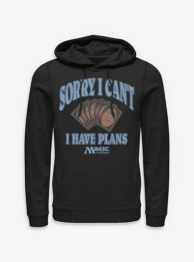Magic The Gathering I've Got Plans Hoodie