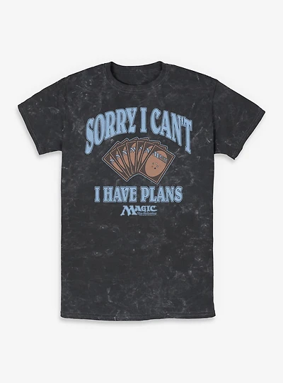 Magic The Gathering I've Got Plans Mineral Wash T-Shirt