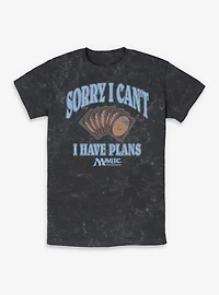 Magic The Gathering I've Got Plans Mineral Wash T-Shirt