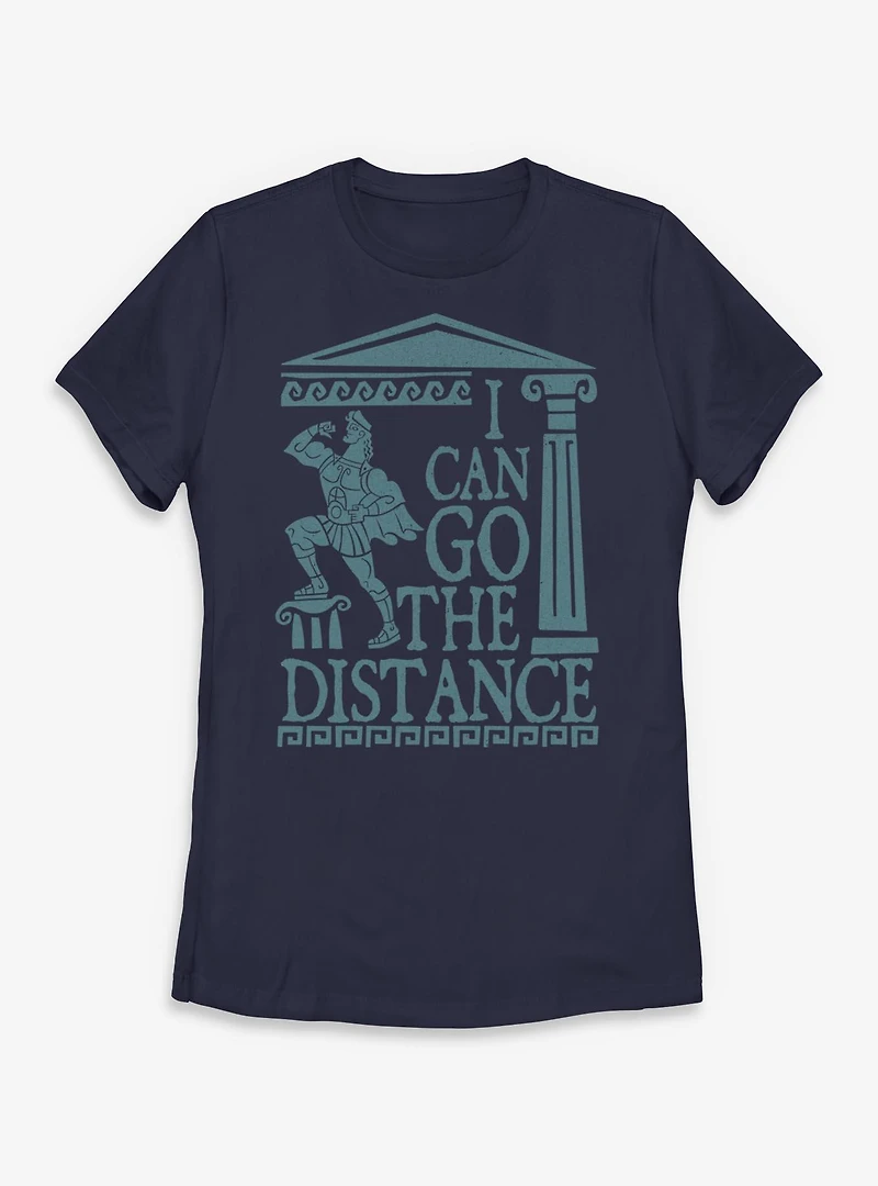 Disney Hercules Distance Gains Womens T-Shirt