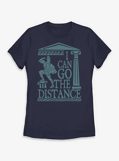 Disney Hercules Distance Gains Womens T-Shirt