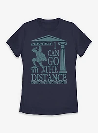 Disney Hercules Distance Gains Womens T-Shirt