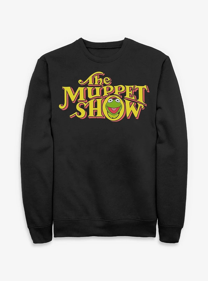 Disney The Muppet Show Simple Logo Sweatshirt