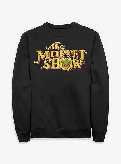 Disney The Muppet Show Simple Logo Sweatshirt