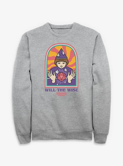 Stranger Things St Wise Will Sweatshirt