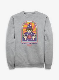 Stranger Things St Wise Will Sweatshirt