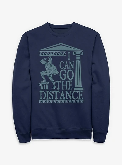 Disney Hercules Distance Gains Sweatshirt