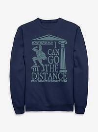 Disney Hercules Distance Gains Sweatshirt