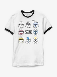 Disney Star Wars Clone 8 Ringer T-Shirt