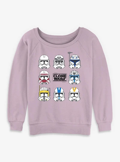 Disney Star Wars Clone 8 Womens Slouchy Sweatshirt