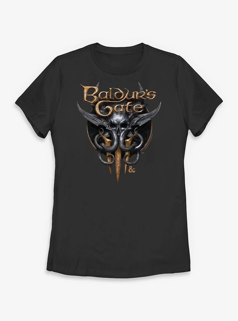Dungeons & Dragons Logo Womens T-Shirt