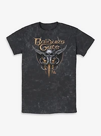 Dungeons & Dragons Logo Mineral Wash T-Shirt