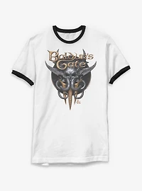 Dungeons & Dragons Logo Ringer T-Shirt