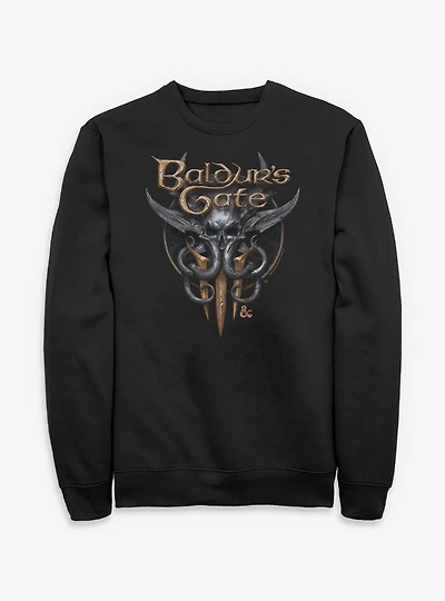 Dungeons & Dragons Logo Sweatshirt