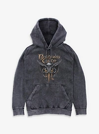 Dungeons & Dragons Logo Mineral Wash Hoodie